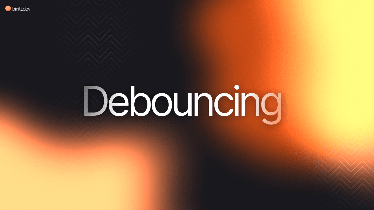 The Mechanics of Debouncing